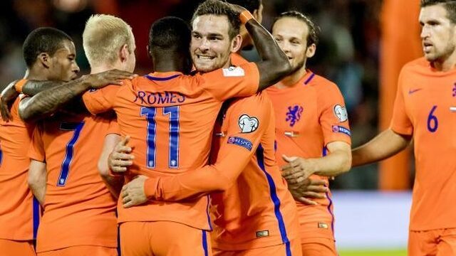 'Oranje treedt vol vertrouwen de Fransen tegemoet'
