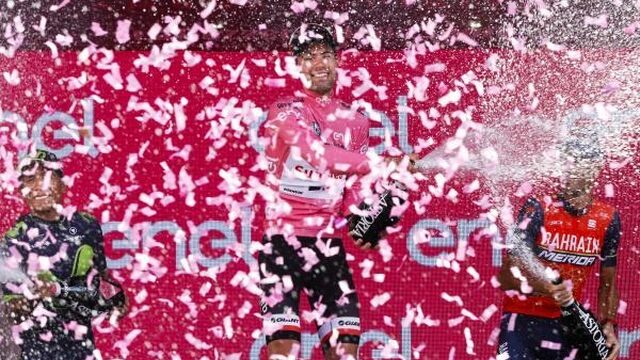Dumoulin is niet de eerste Nederlander die de Giro wint