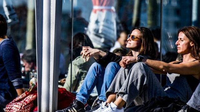 20 graden in De Bilt, eerste warme dag een feit