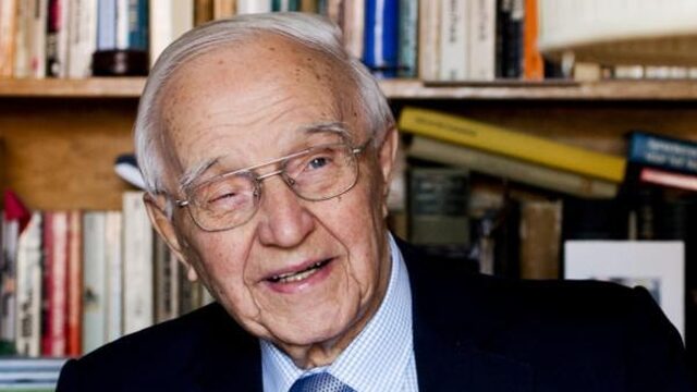 Oud-premier Piet de Jong (101) overleden