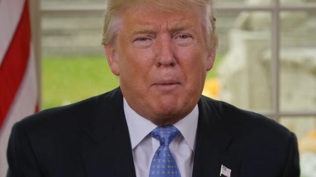 Trump wil af van verdrag, maar rept met geen woord over 'de muur'