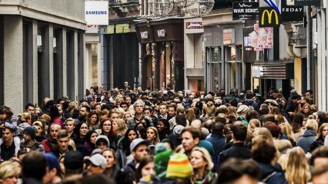 DNB: hoogste economische groei in jaren, loonstijging te klein