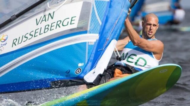 Opnieuw goud voor Dorian van Rijsselberghe