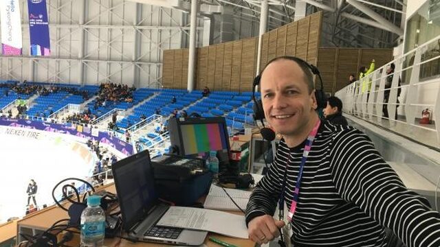 Schaatscommentator Sebastiaan Timmerman: 'Ik ben benieuwd in hoeverre de Nederlandse schaatsers gaan overheersen'