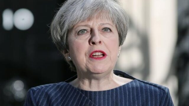 Britse premier May kondigt vervroegde verkiezingen af
