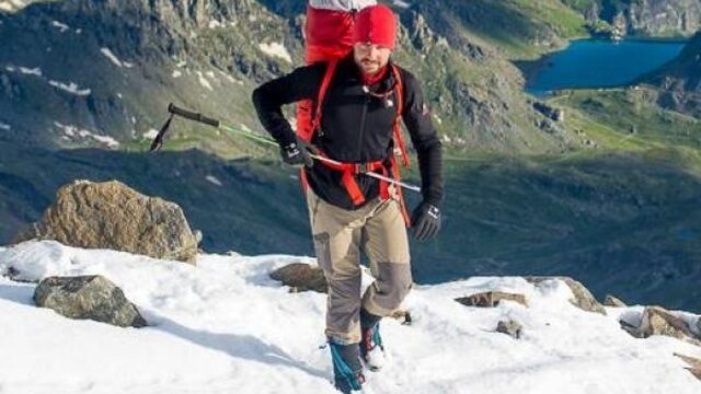 Nieuwe zoekactie vermiste bergbeklimmer Christiaan Wilson: 'Ik moet dit gewoon doen'