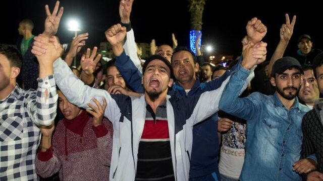 Protestgolf in Marokko na gruwelijke dood visverkoper