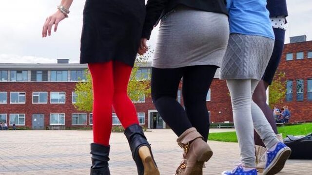Trending: Verboden te vliegen in leggings