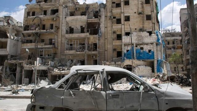 Directeur Artsen zonder Grenzen: 'Aleppo is de hel op aarde'