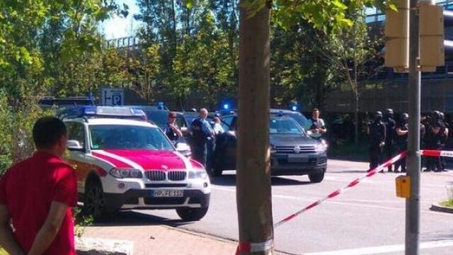 Gewapende man in Duitse bioscoop dood