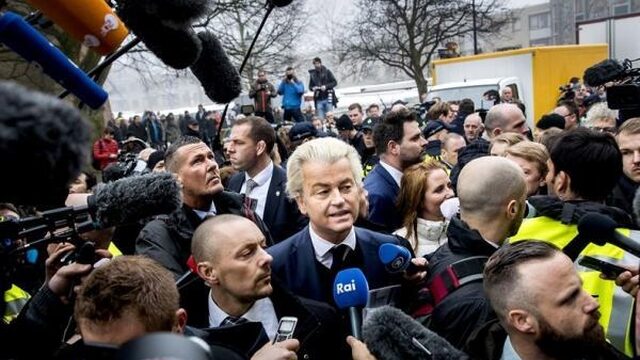 'De media moeten Geert Wilders negeren'