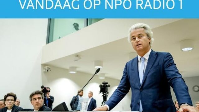 Dit mag je vandaag niet missen op NPO Radio 1