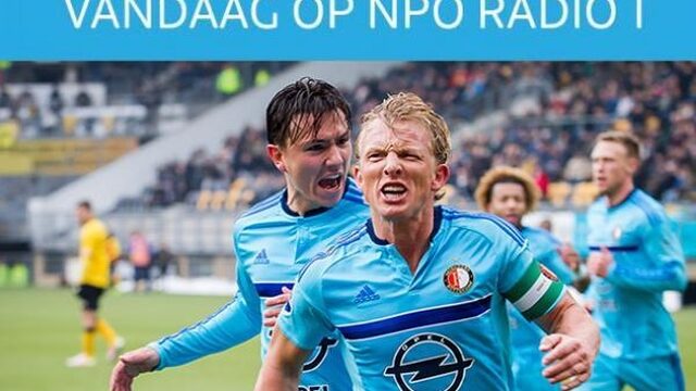 Vandaag op NPO Radio 1: Speech van het jaar, een bijna-ramp, en koploper Feyenoord in actie