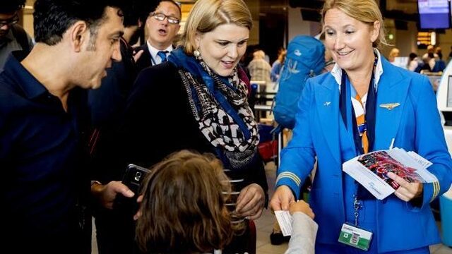 Grondpersoneel KLM: bereid tot offers, basis voor cao