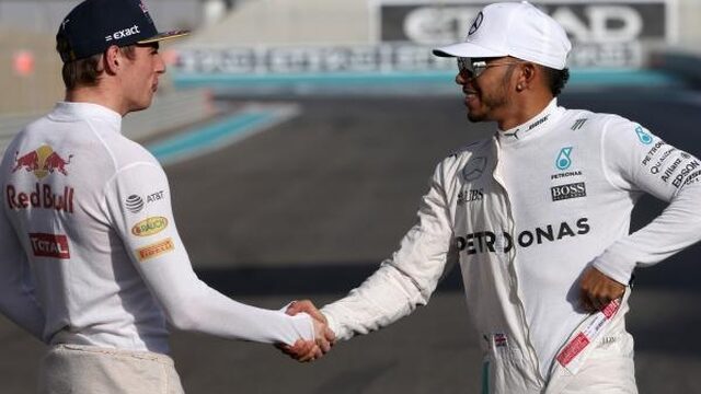 Wereldtitel voor Rosberg, Verstappen net naast podium