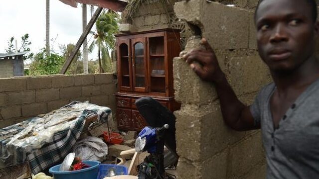 Orkaan Matthew: Haïti maakt de schade op, VS zet zich schrap