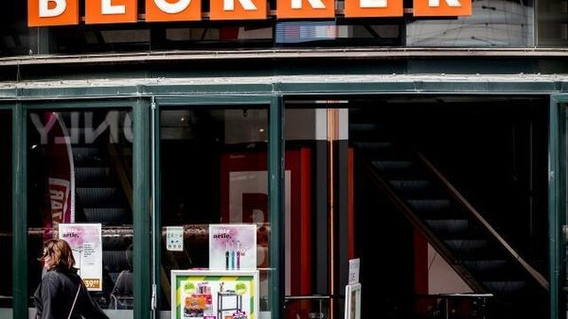 Blokker wilde teruggrijpen naar oude formule en oude logo