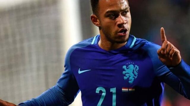 Memphis Depay helpt Oranje langs Luxemburg