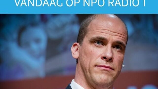 Vandaag op NPO Radio 1: Diederik Samsom, Klaas van Kruistum en eredivisie