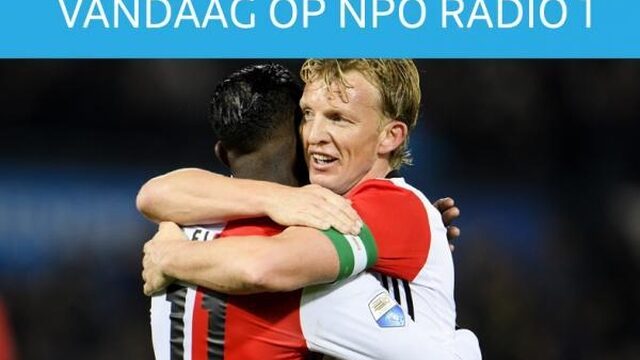 Vandaag op NPO Radio 1: avondje Europees voetbal (en meer)
