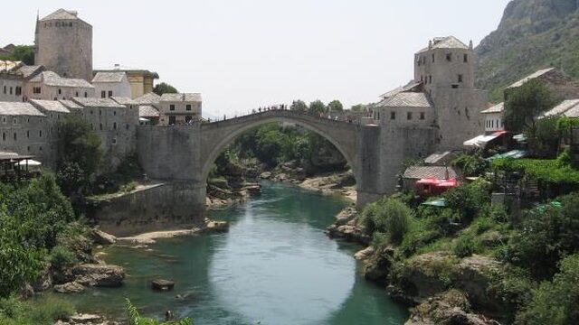Mostar: een gebroken stad met twee gezichten