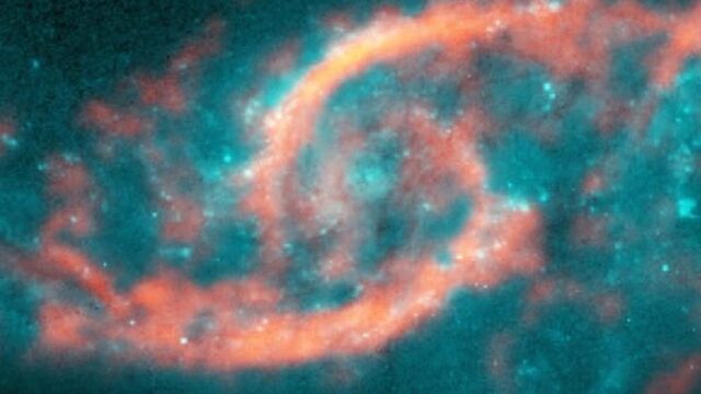 Hoe een sterrenstelsel een oogvorm krijgt