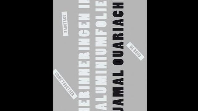 'Herinneringen in aluminiumfolie’ leest als een hompige anatomische les