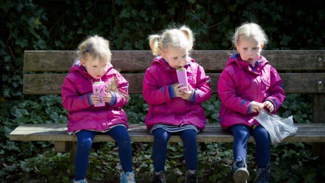 Komen meerlingen tegenwoordig minder vaak voor?