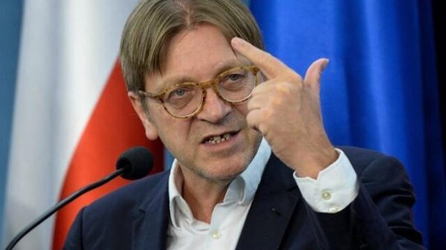 Guy Verhofstadt: ‘Ik ben zelf de grootste euroscepticus’
