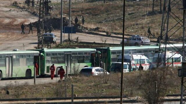 Rode Kruis-konvooi Aleppo bij vertrek beschoten