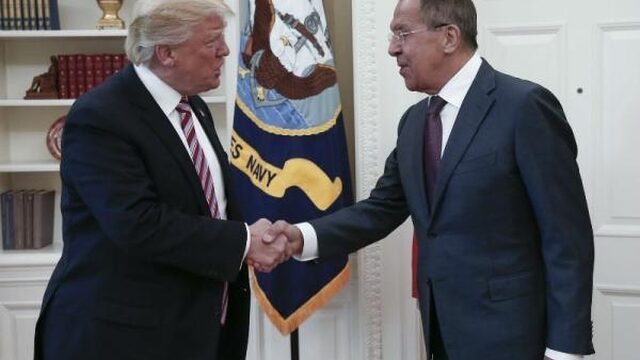 'Trump deelde geheime informatie met Rusland'