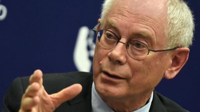 Van Rompuy: Wederzijds respect basis voor toekomst Europa