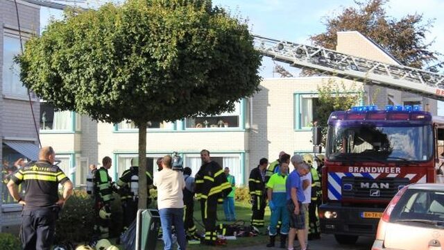 Dode en gewonden bij brand in zorgcentrum Krabbendijke