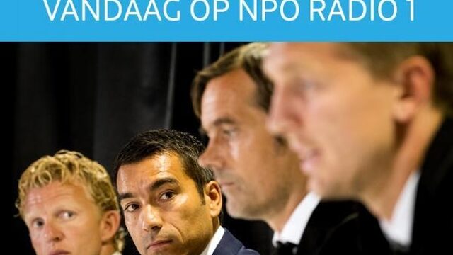 Vandaag op NPO Radio 1: Klassieker Feyenoord - PSV