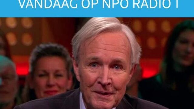 Vandaag op NPO Radio 1: de beste speeches van 2016 en Tom Lanoye