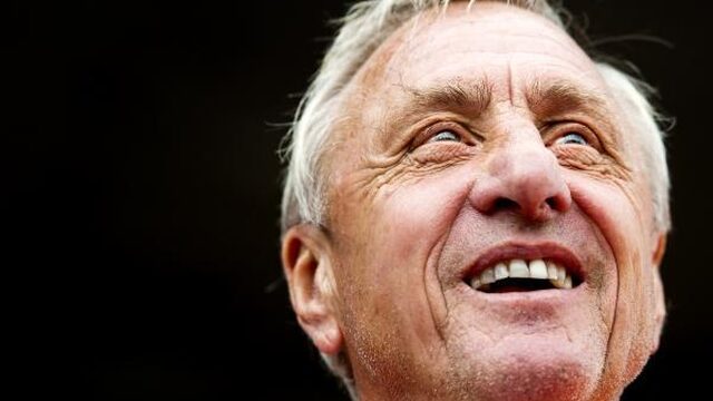 Een jaar na het overlijden Johan Cruijff nog steeds kippenvel
