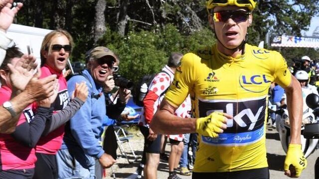 Ventoux: zege De Gendt, pech voor Froome