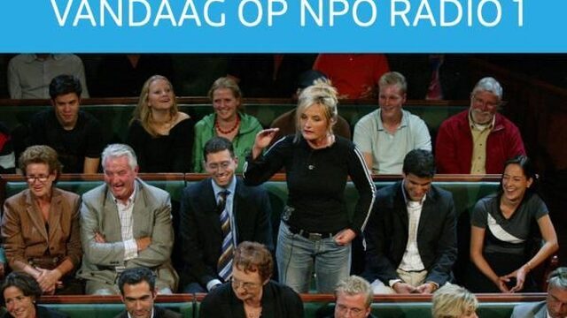 Dit mag je vandaag niet missen op NPO Radio 1