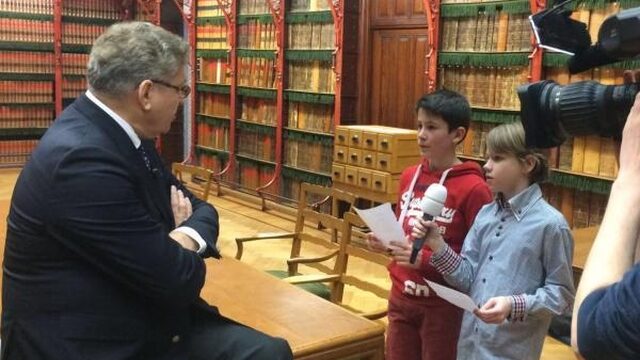 De Kinderstem met Henk Krol