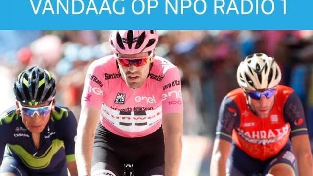 Vandaag op NPO Radio 1: de laatste beklimmingen voor Dumoulin