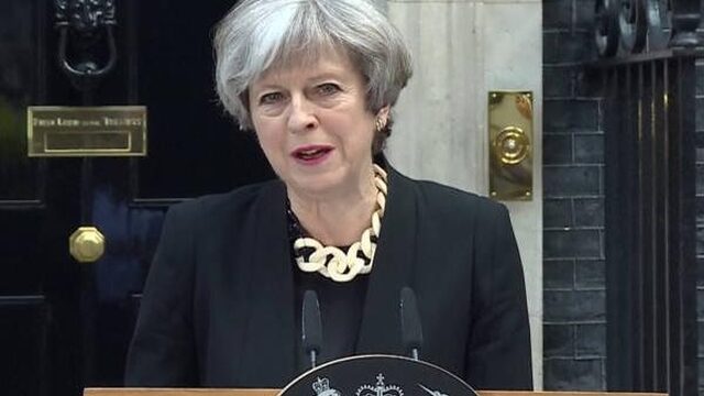 Premier May: ''Genoeg is genoeg"