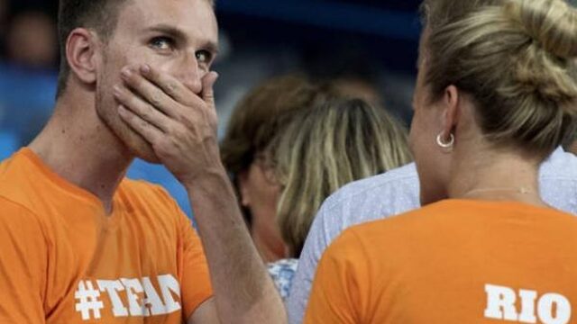 'Niemand huilde van blijdschap om die zilveren medaille'