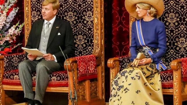 Troonrede: onrust en onbehagen in tijd van economische vooruitgang