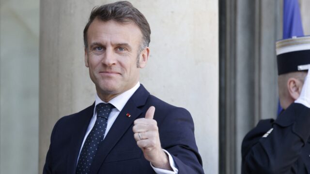 Welke rol wil Macron met Frankrijk op wereldtoneel spelen? 'Grote president die wereld iets biedt'