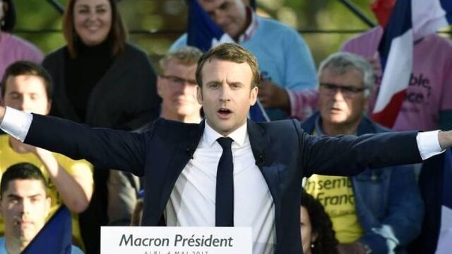 Partij van Macron meldt 'gecoördineerde hack' van mails