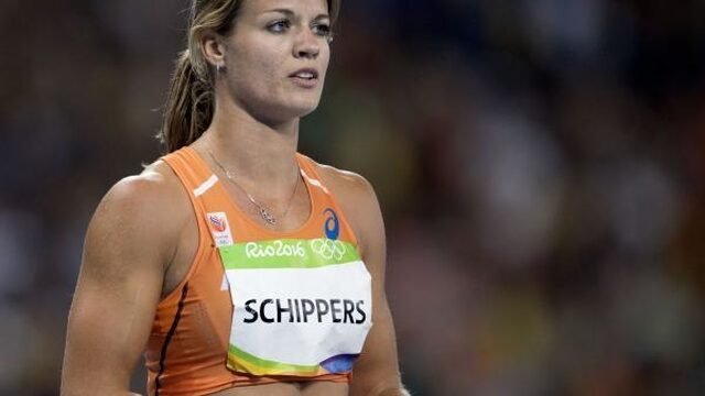 Dafne Schippers eenvoudig naar halve finale 200 meter