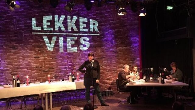 Broodje bagger winnaar Lekker Vies