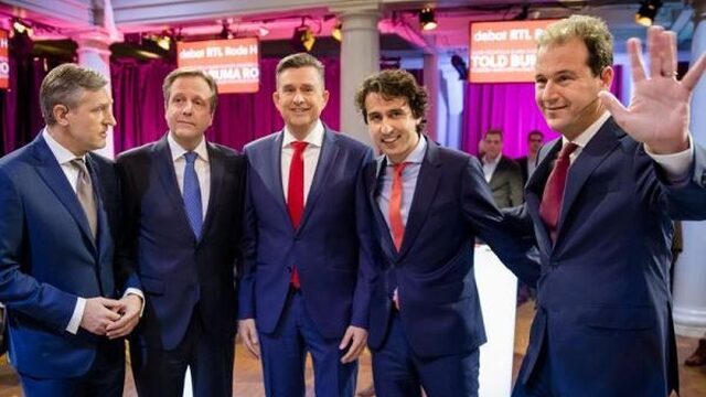 Wat deden de nee-schudders in het RTL debat?