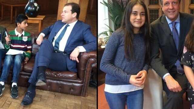 De Kinderstem met Alexander Pechtold & Lodewijk Asscher