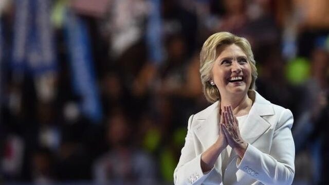 Hillary Clinton heeft Trump nodig